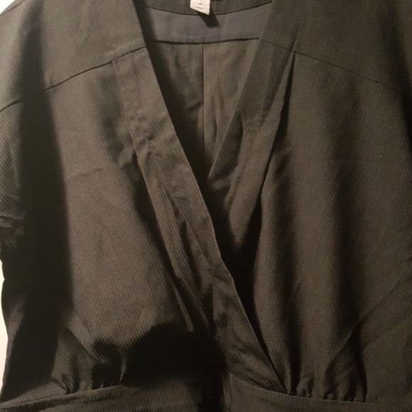 Business anyone? Brand NWT charcoal dress - Picture 2 of 2